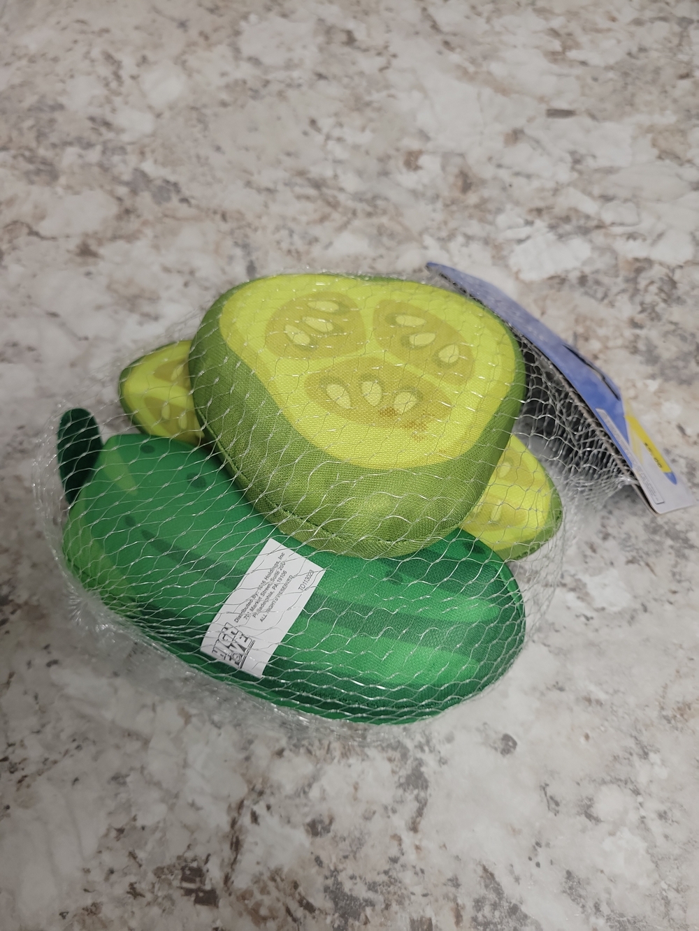 3 Pack Pickle Splashers Squeeze Water Toys Bath Pool Novelty New Sealed